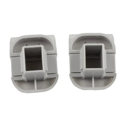 Grey Sun Visor Clips for Mazda 3 5 6 CX-7 CX-9 RX-8 MPV (2004-2023)