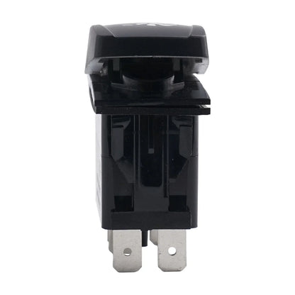 Rocker Switch Fan Override for ATV/UTV 12V