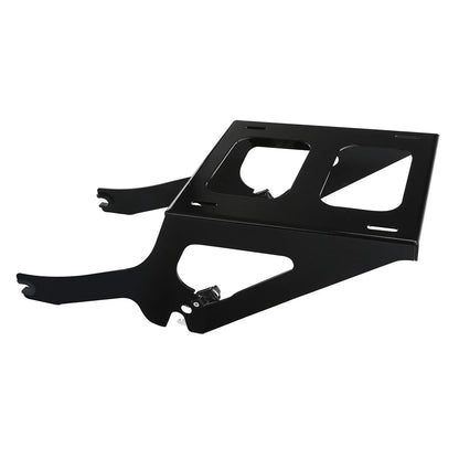 Two-Up Mounting Rack for Harley Heritage Classic FLHC (2018-2025) Black/Chrome