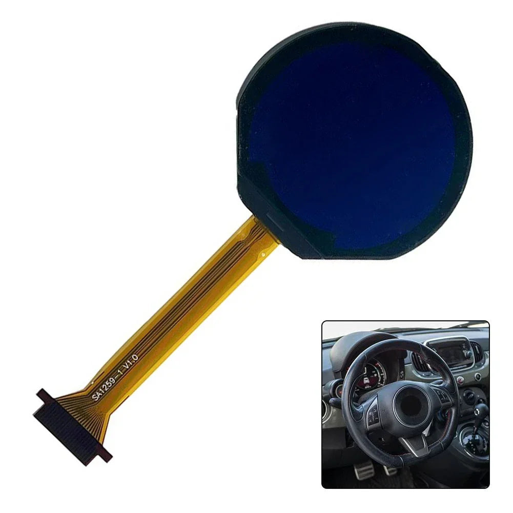 LCD Display for Car Dashboard Fiat Abarth 595 695