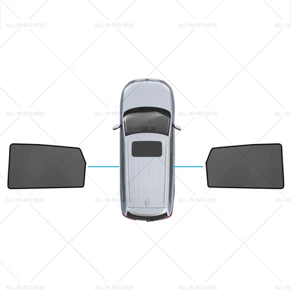 Magnetic Mesh Sun Blind Shade for Holden Captiva (2006-2017)