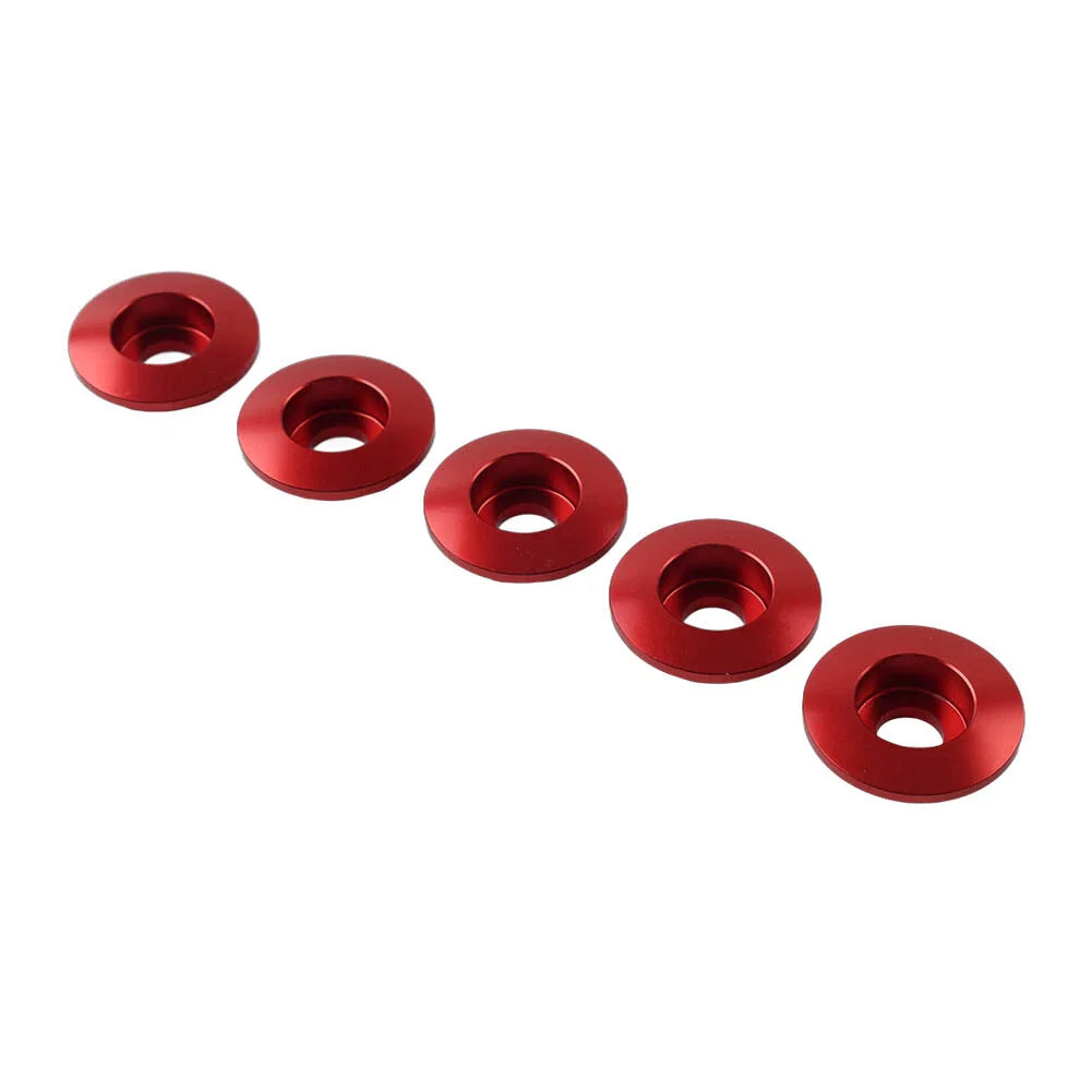 5 Pcs Front Brake Disc Gasket Red for Honda CB150R CB250R CB300R (2013-2023)