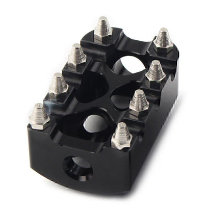 Black Anti-Skid Shifter Peg for Harley Touring Dyna Sportster XL