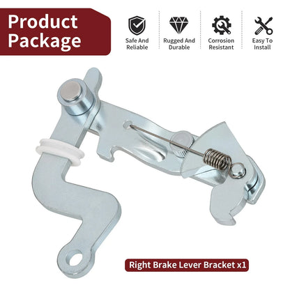 Right Brake Lever Bracket for Kawasaki Mule