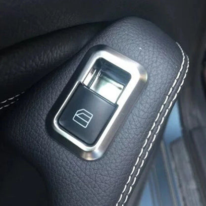 Window Switch Cover Trim for Mercedes Benz A B C E CLA CLS (2008-2023)