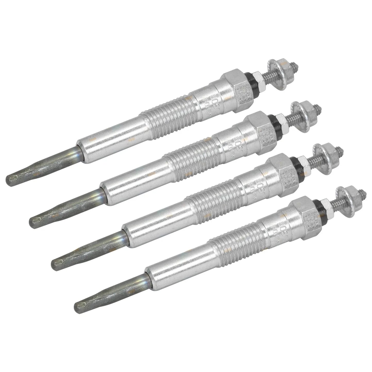 4 x Glow Plugs for Toyota Hilux KZN165 3.0L 1KZ-TE Diesel (1999-2005)