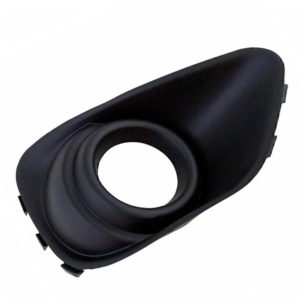 Black Right Side Fog Light Bezels for Jeep Compass (2011-2017)