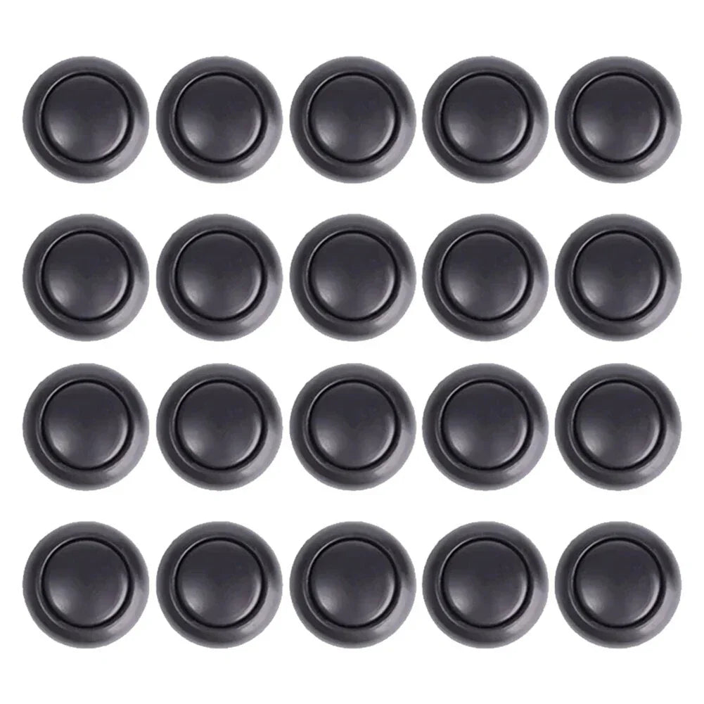 Ceiling Fixing 20 Buckle Pins for Black Plastic Car Make Model