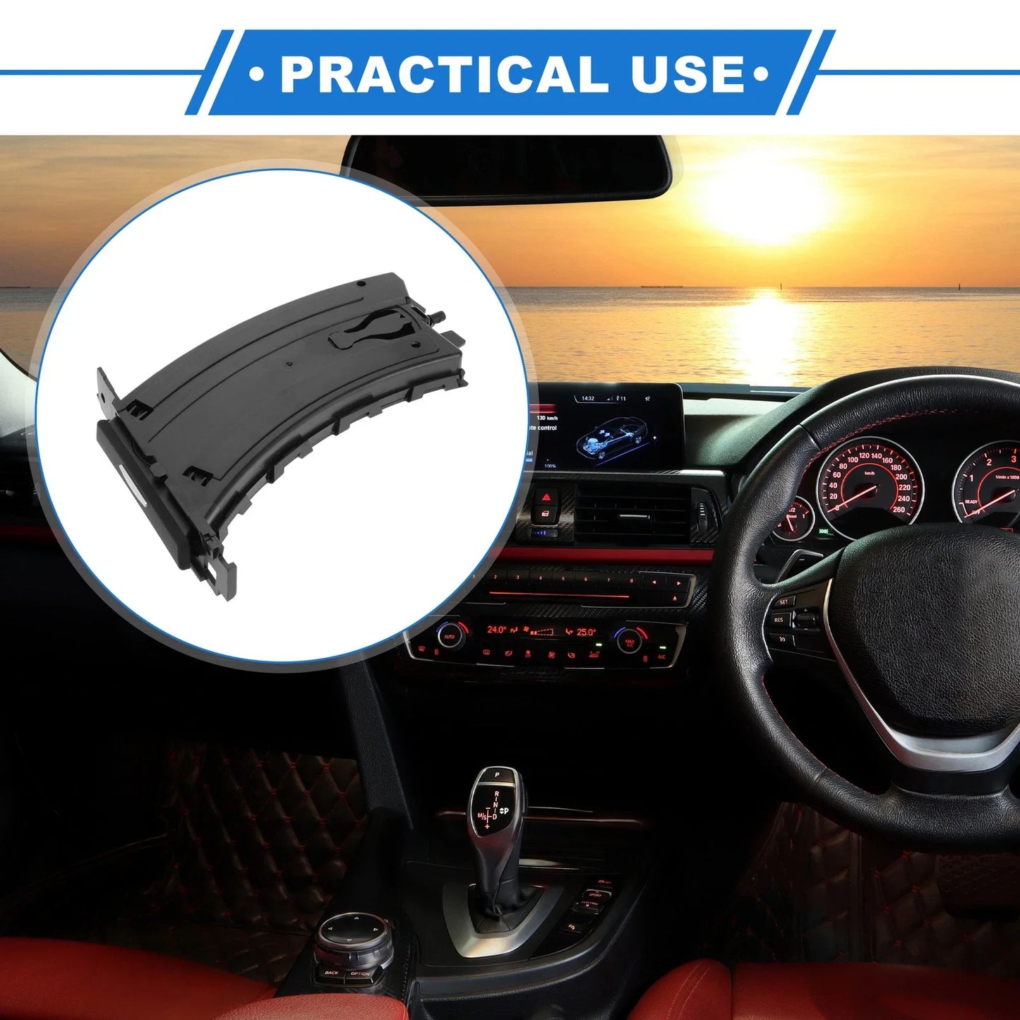 Cup Holder for BMW 3 Series E90 E91 E92 E93