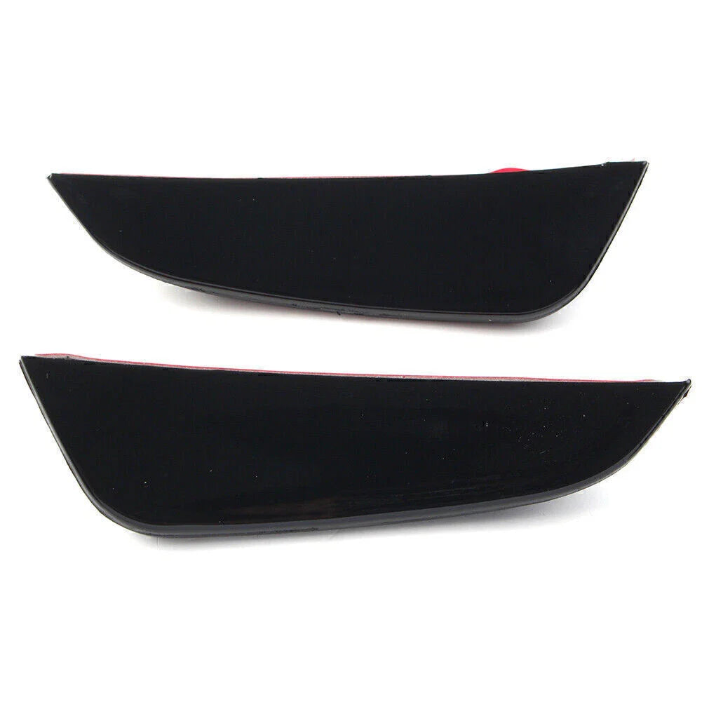 Front Bumper Lip Splitter Spoiler Canards for Mercedes A-Class W177