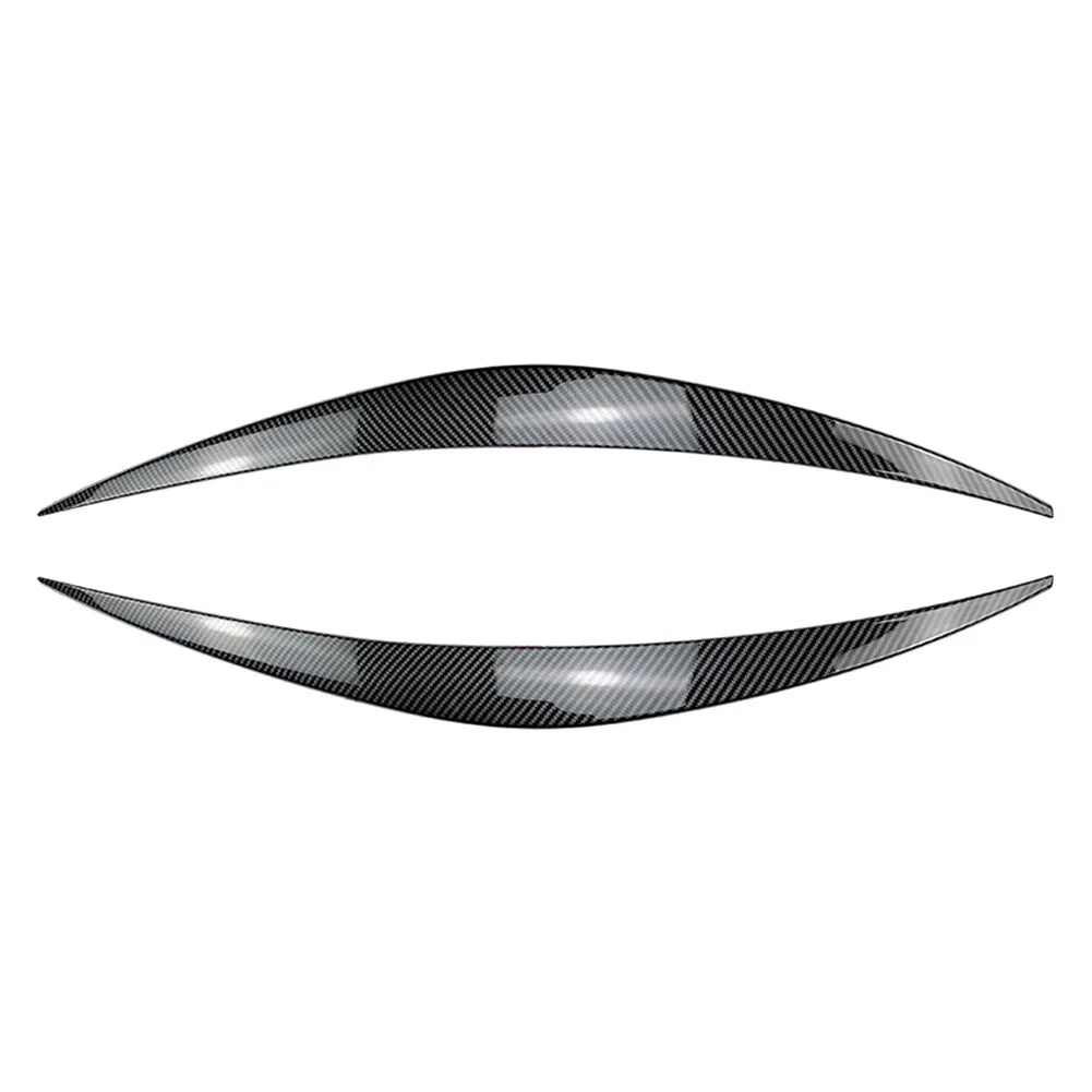 1 Pair Headlight Eyelid Trims for Hyundai i30 i30N MK3 (2017-2020)