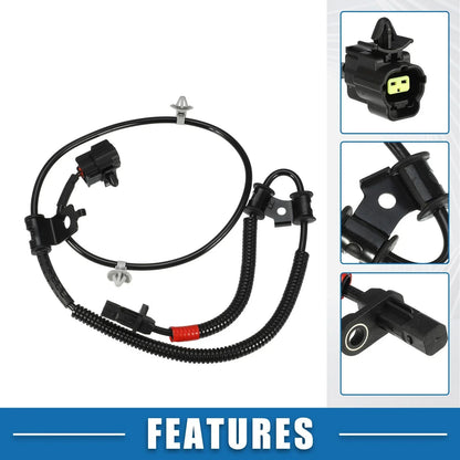 Front Right ABS Wheel Speed Sensor for Hyundai Entourage (2007-2008)