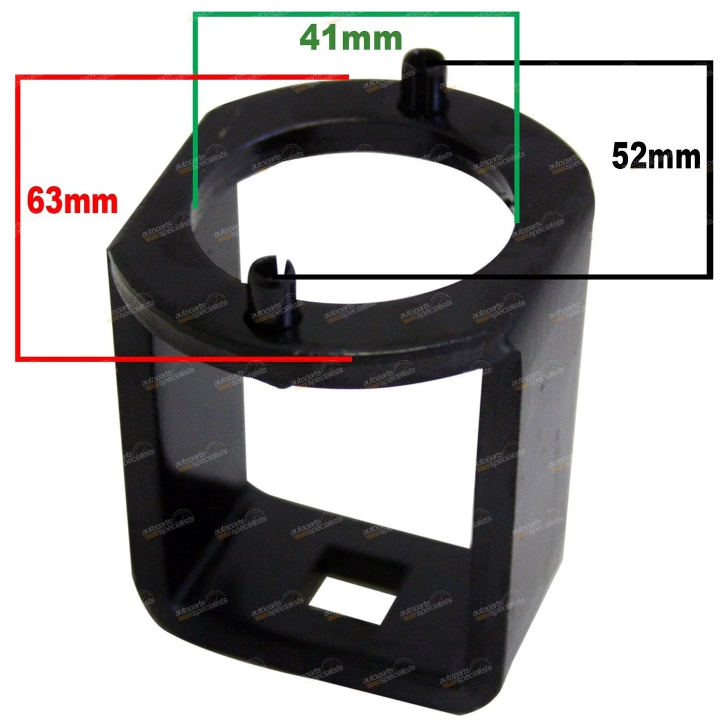 Hub Adjusting Socket Tool for Nissan Patrol GQ GU Y61 Front Wheel Bearing Nut