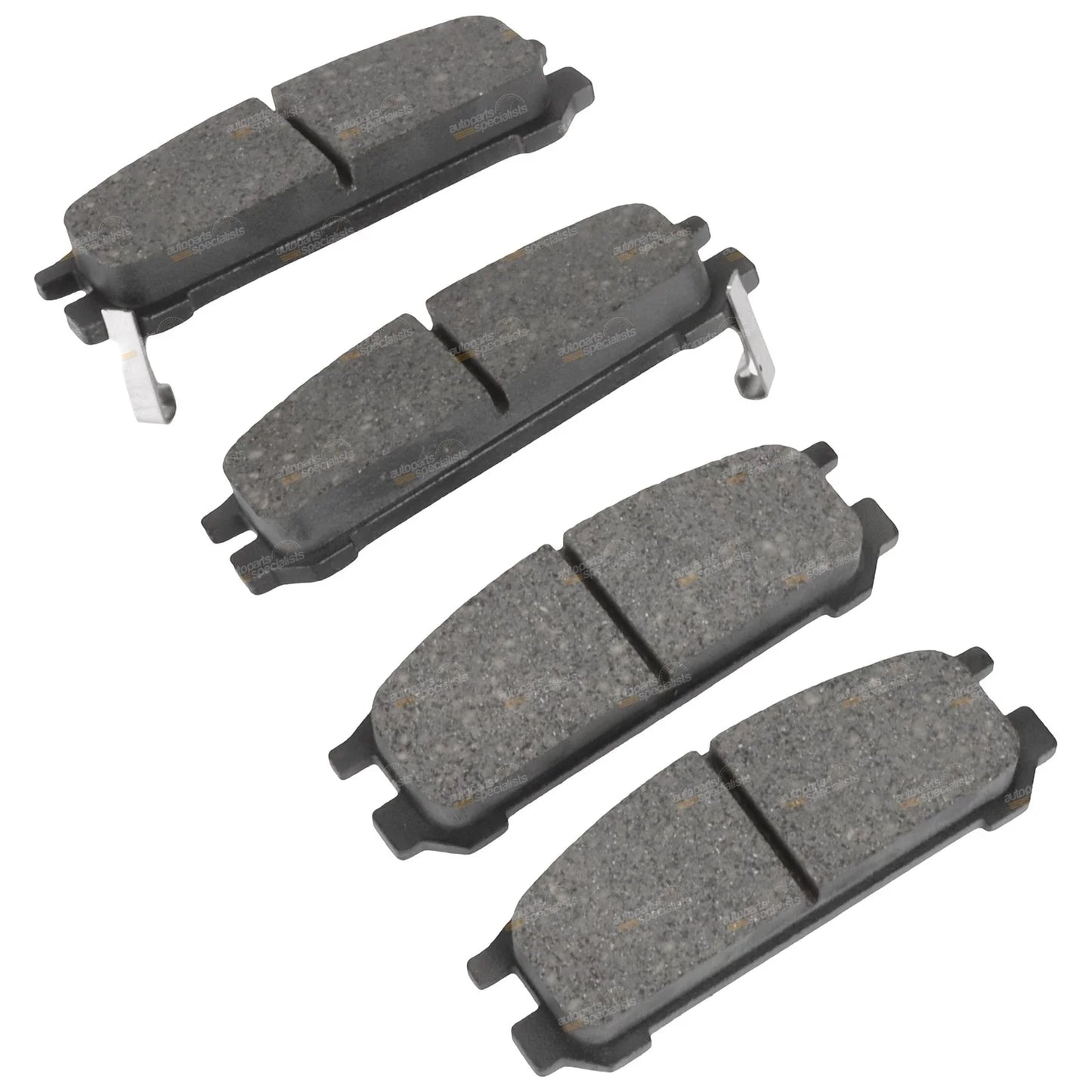 Rear Disc Brake Pad Set for Subaru Impreza GC GC3 GF GF3 (1993 - 1997)