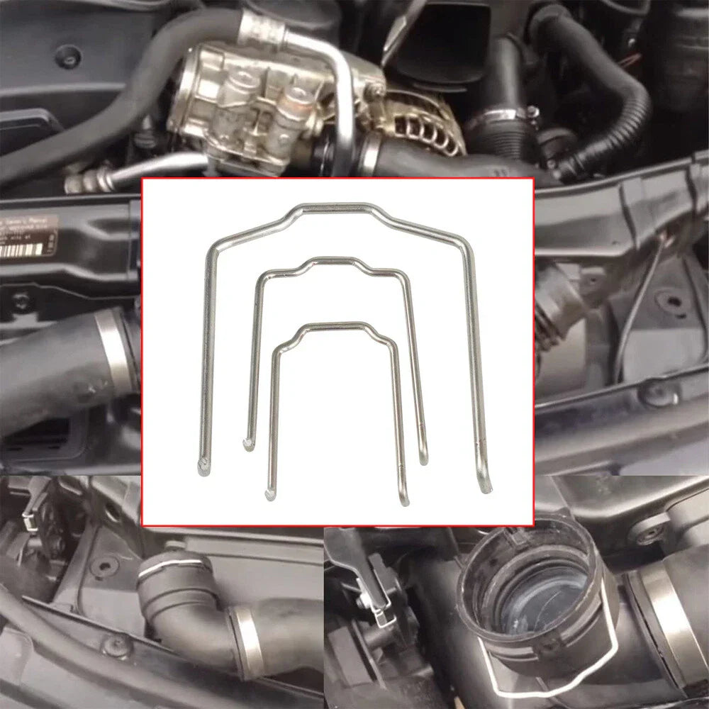 Radiator Hose Clip for BMW E39 E38 E60 E90 X5 E46 325i 328i M3 540i 740iL (1997-2010)