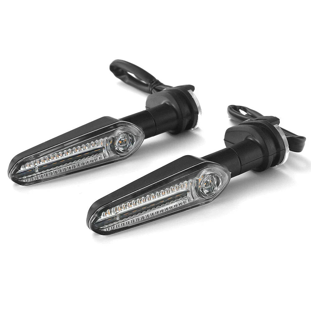 LED Turn Signal Lights for Yamaha MT07 MT09 Tracer 700 XJ6 FZ6 YZF R15 XSR