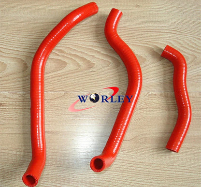 Silicone Radiator Hose for Honda TRX250R TRX250 (1987-1989) BLACK