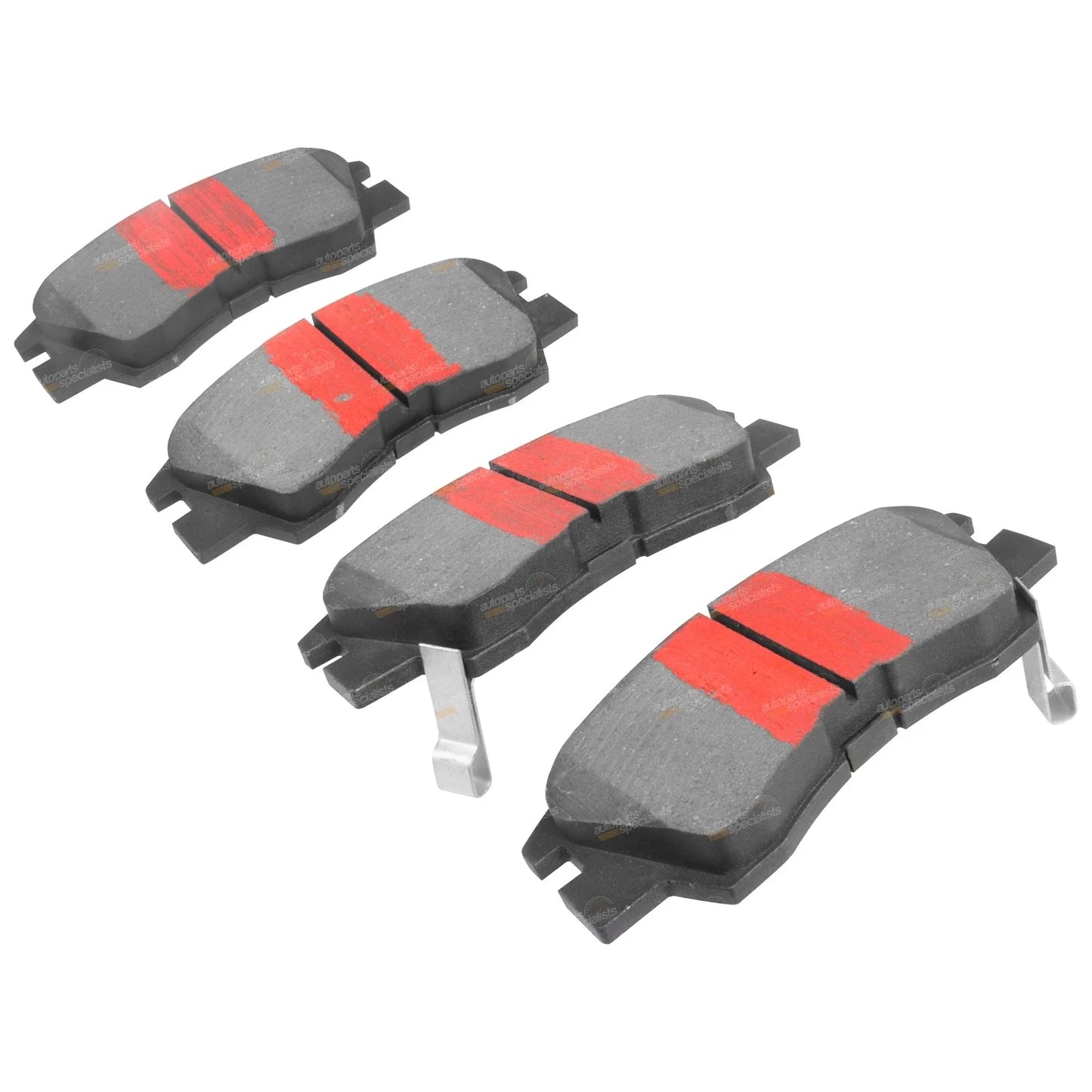 Front Disc Brake Pads Set for Mitsubishi L300 (1986 - 1994)