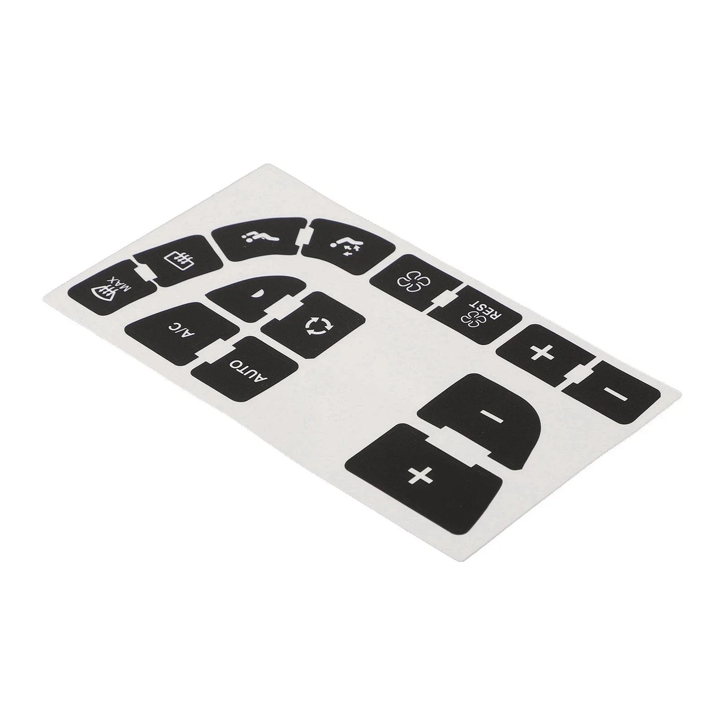 Stickers Set for Citroen C4 Grand Picasso Climate Buttons