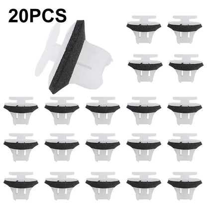 20pc Nissan Juke Wheel Arch & Trim Clip Set Front/Rear Full Side Wing Surround