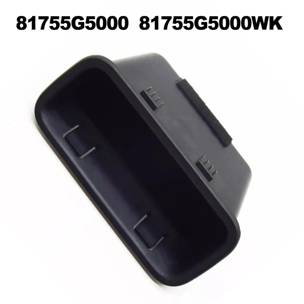 Black Tailgate Pull Handle for Kia Niro (2017-2022)
