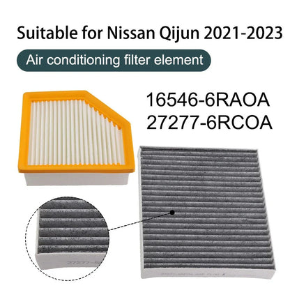 AIR FILTER & CABIN FILTER for Nissan Rogue (2021–2023)