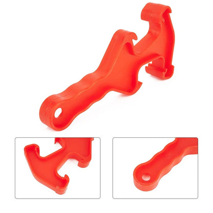 Pail Opener Double End Plastic Bucket Paint Can Lid Opener Wrench Tool