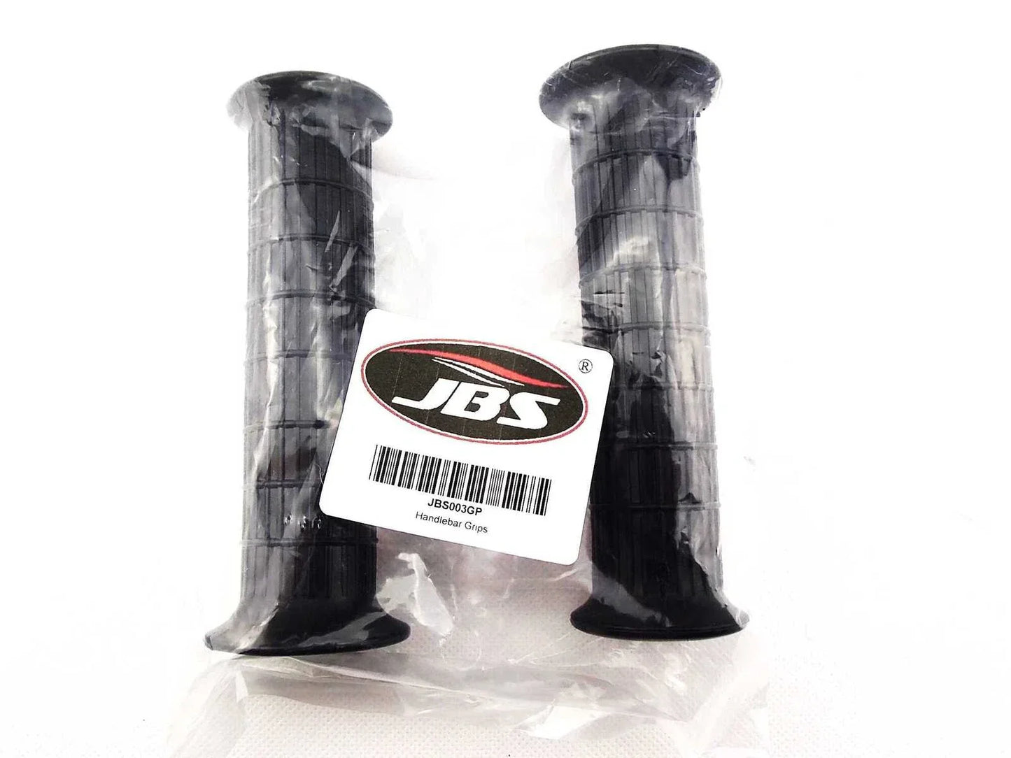 Black Hand Grip Set for Honda CB350K (1968-1971) - Left & Right Pair