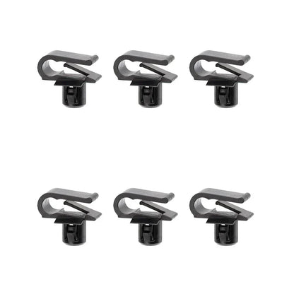 6 x Front Bumper Mesh Grille Fastener Clips for Mercedes-Benz (2003-2018)