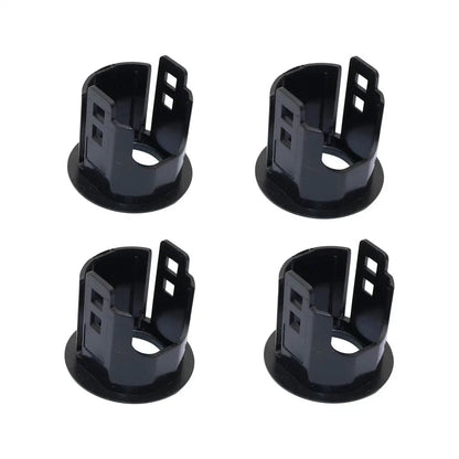 4 Pcs Parking Sensor Retainer Bumper Holder for Infiniti Nissan (2003-2015)
