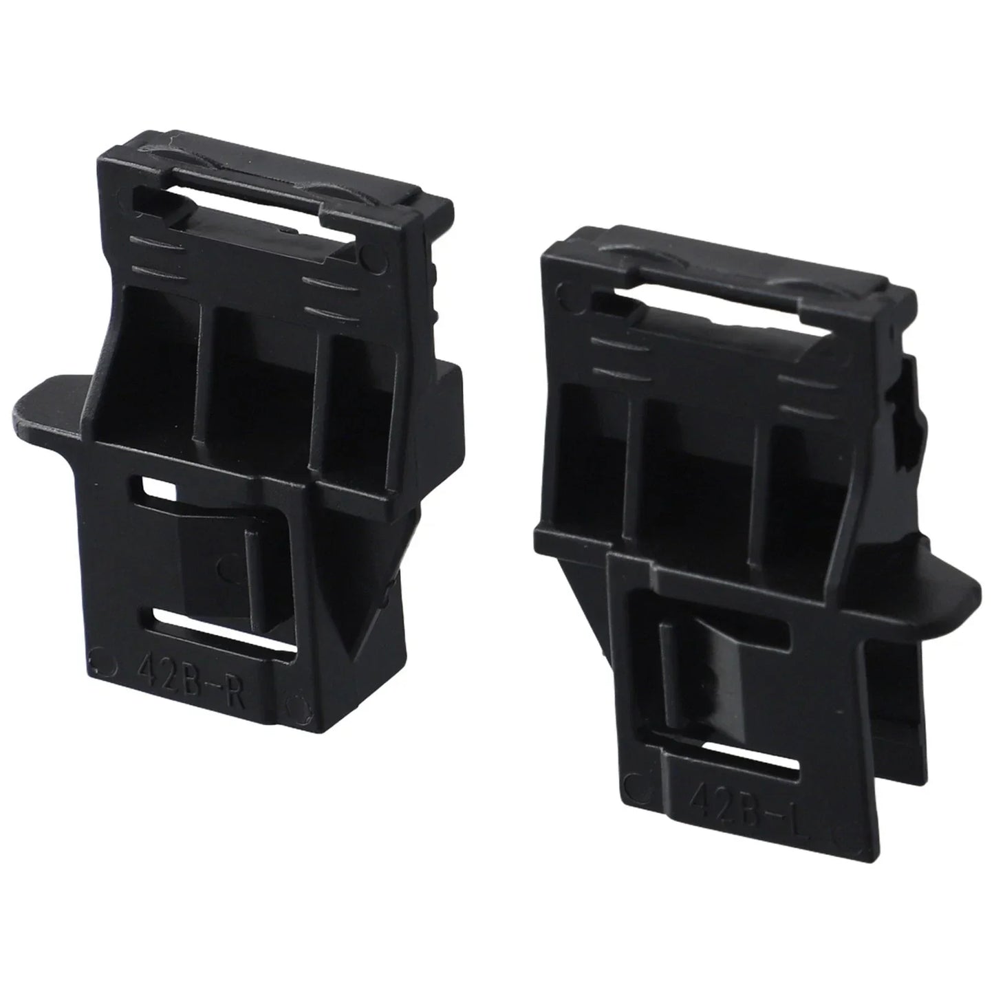 2 x Sun Visor Fixed Buckle Sun Shade Clips for CR-V (2017–2021)