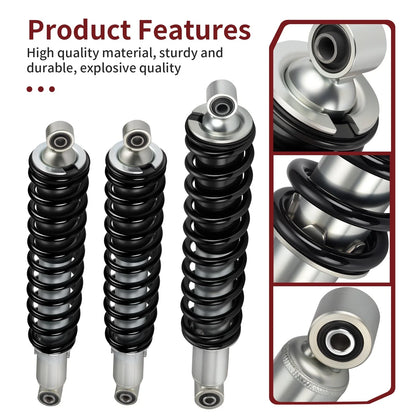 Front & Rear Shocks Absorber for Honda Rancher 420 (2009–2013)