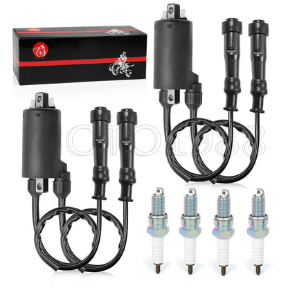 Ignition Coil Spark Plug for Honda V45 Magna VF750C (1982–1983)