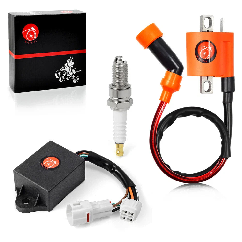 Ignition Coil CDI for Yamaha Timberwolf YFB250/YFM250 (1990–2006)