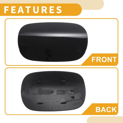 Fuel Tank Door Cap for Mercedes-Benz C180 C200 (2015-2020) - Clip Type Black