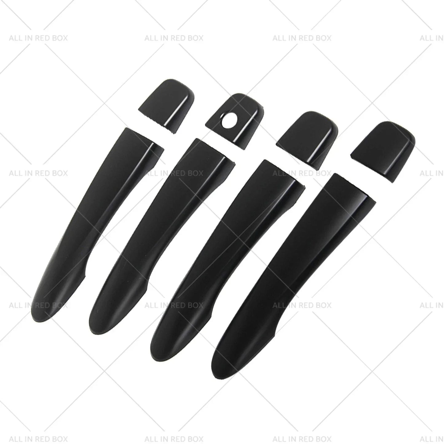 4 x Remote Key Door Handle Covers for Nissan Navara D40 (2005-2015)