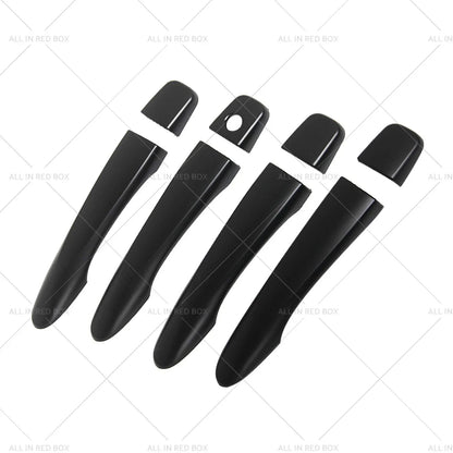 4 x Remote Key Door Handle Covers for Nissan Navara D40 (2005-2015)