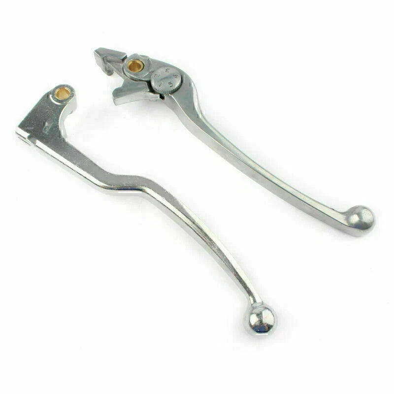Chrome Brake Clutch Hand Levers for Yamaha YZF R1, R6, R6S (1999-2010)