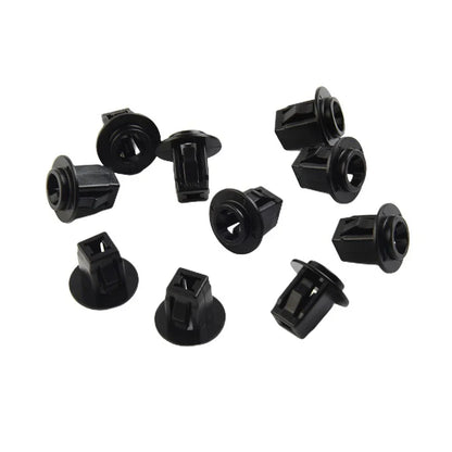 10 x Fender Liner Flare Retainer Nut Clips Grommet for Nissan-Infiniti Nylon
