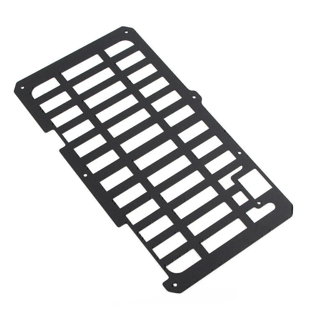Steel Radiator Grille Guard Cover for Honda CRF300 Rally (2021-2023)