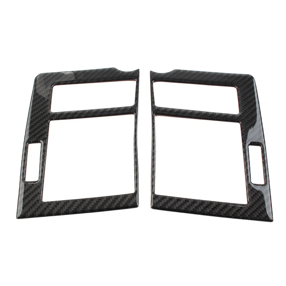 Black Air Vent Outlet Cover Trim for Toyota Land Cruiser Prado (2010-2018)