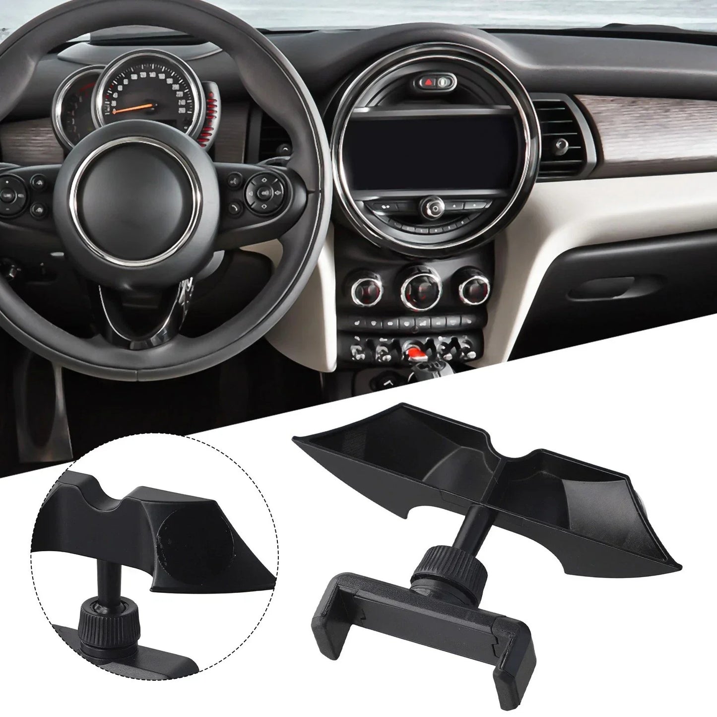 Phone Holder for BMW Mini Cooper (F54 F55 F56 F57 F60)
