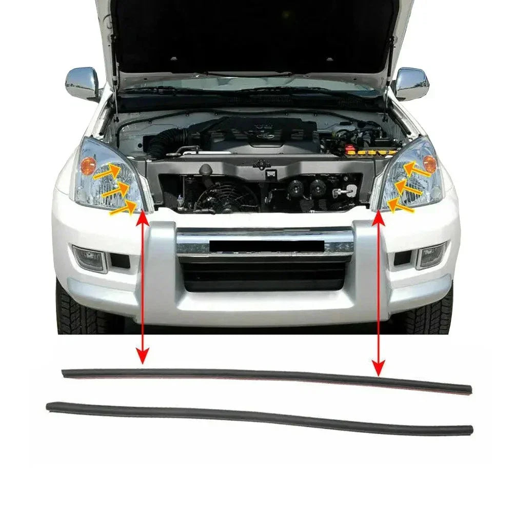Headlight Rubber Seal Strips for Toyota Lexus (2001-2023)