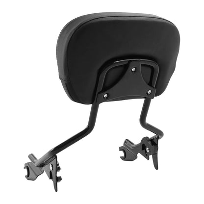 Detachable Upright Backrest Sissy Bar for Harley Touring (2009-2025)