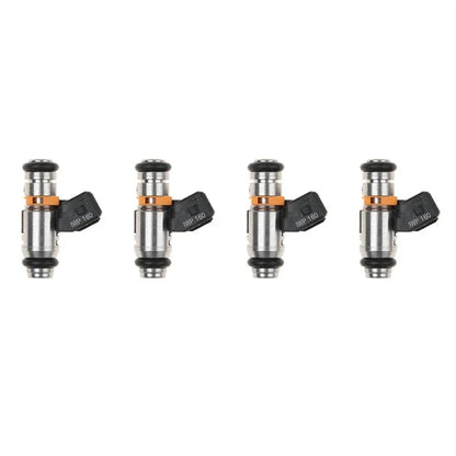 4 x Fuel Injectors for Fiat 500, Doblo, Grande Punto, Panda, Ford Ka