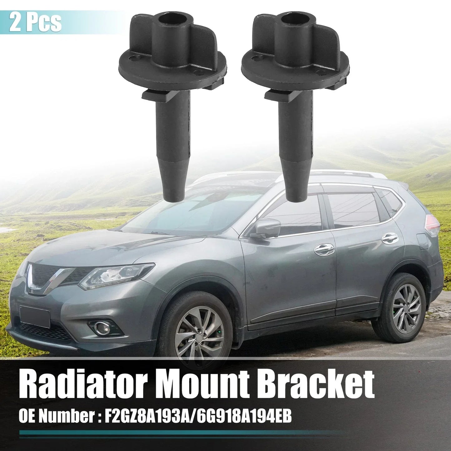 Radiator Mount Bracket for BMW 135i (2008-2009)