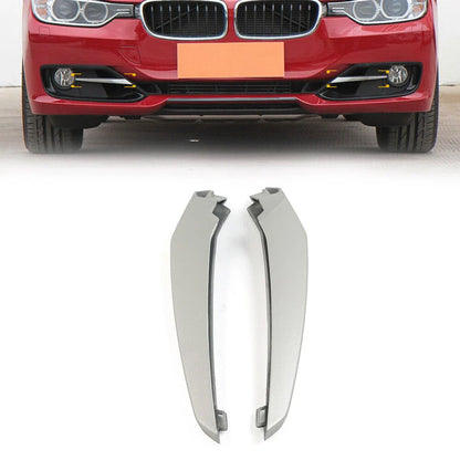 Front Bumper Fog Lamp Grille Trim Strip for BMW 3 Series (2012-2015)
