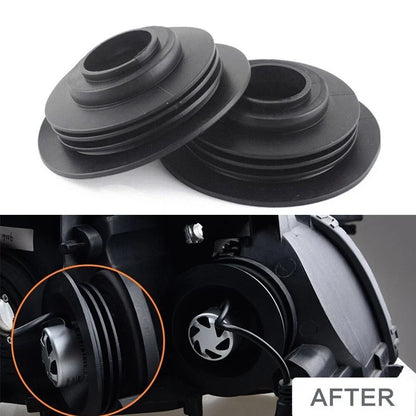 Headlight Cover Cap for LED HID Xenon Halogen Bulbs
