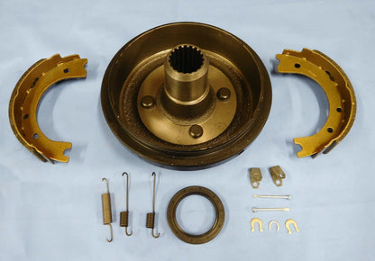 Hand Brake Drum & Shoes Set for Land Cruiser FJ (1980-1984)