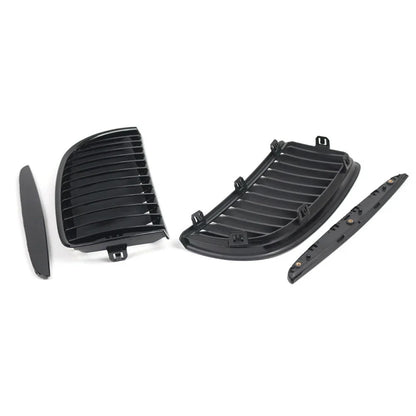 Gloss Black Car Grille for BMW 3 Series E90 E91 (2005–2008)